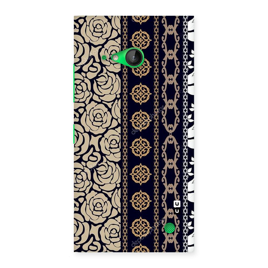 Seamless Pattern Back Case for Lumia 730