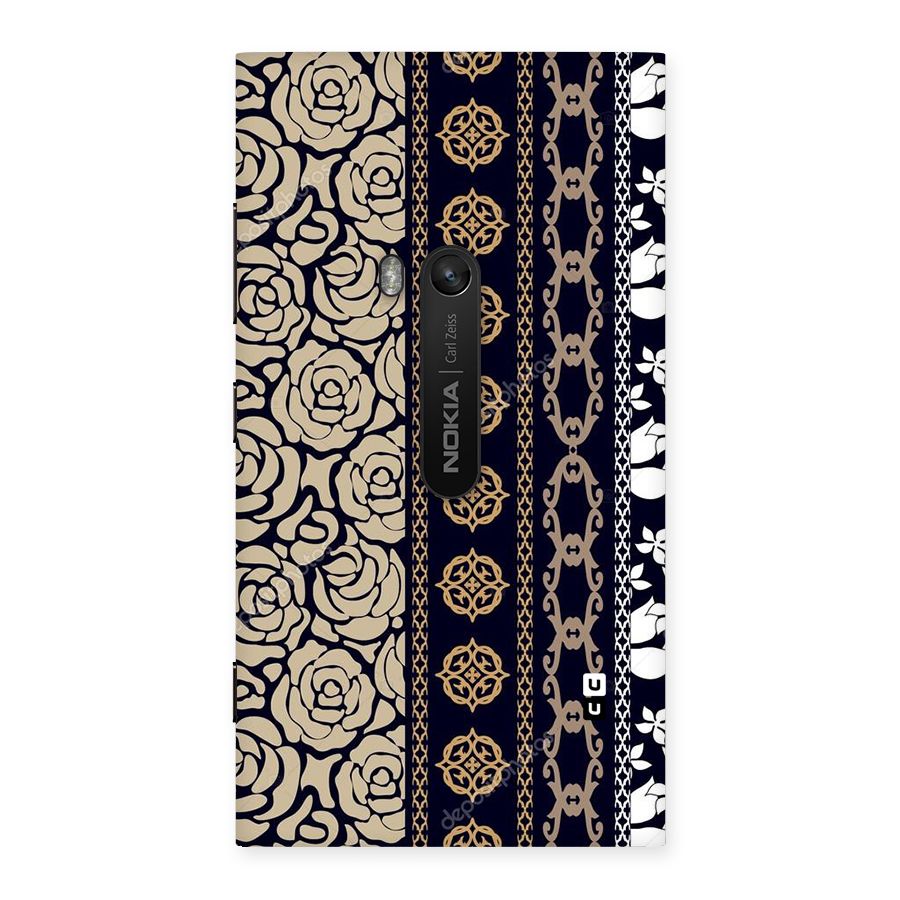 Seamless Pattern Back Case for Lumia 920