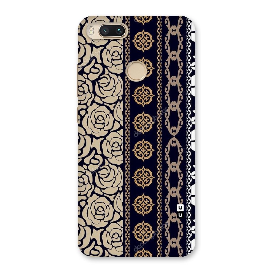 Seamless Pattern Back Case for Mi A1