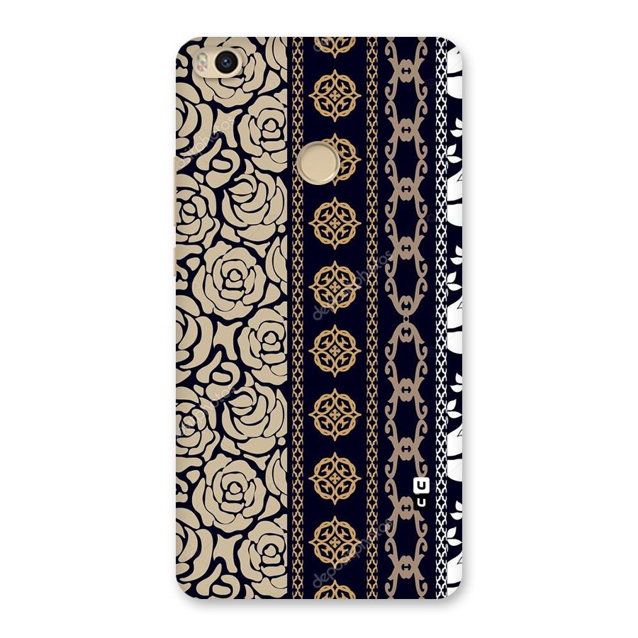 Seamless Pattern Back Case for Mi Max 2