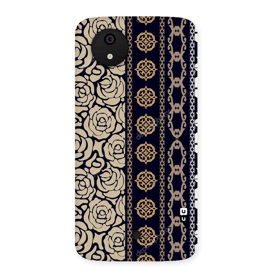 Seamless Pattern Back Case for Micromax Canvas A1