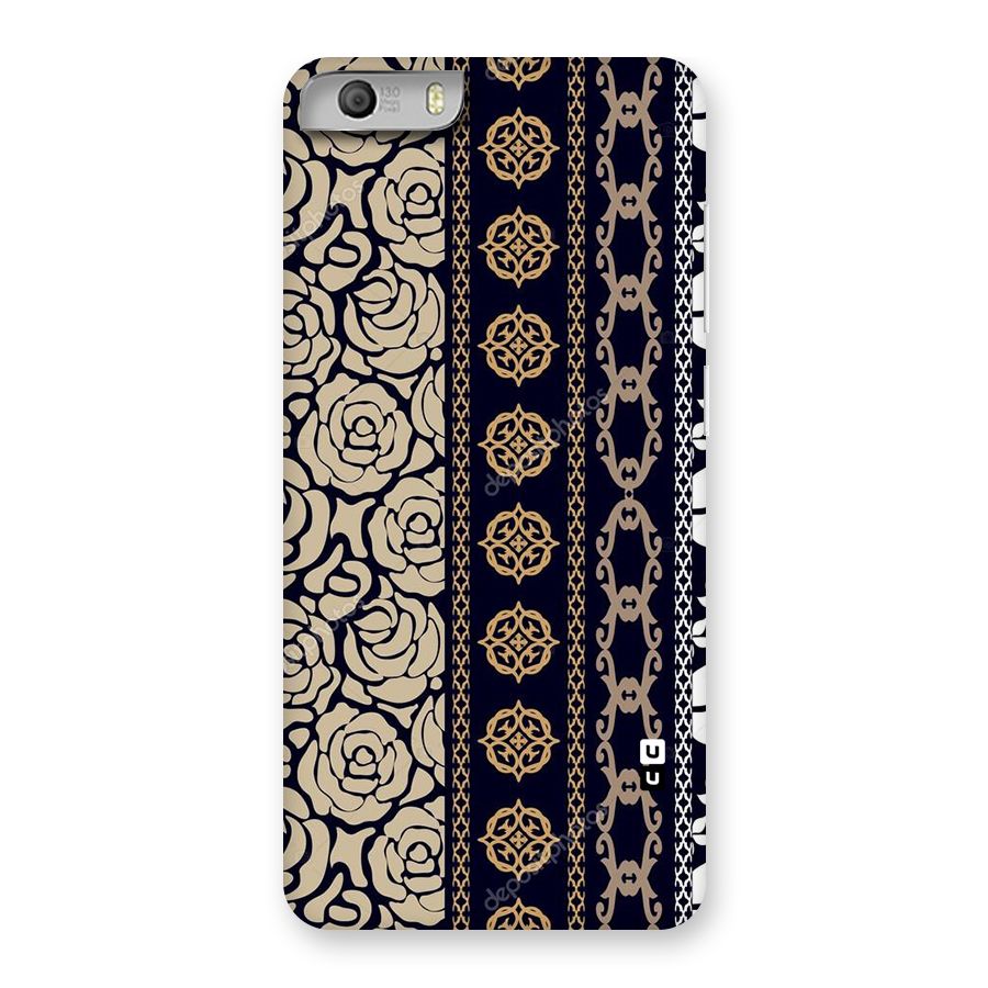 Seamless Pattern Back Case for Micromax Canvas Knight 2