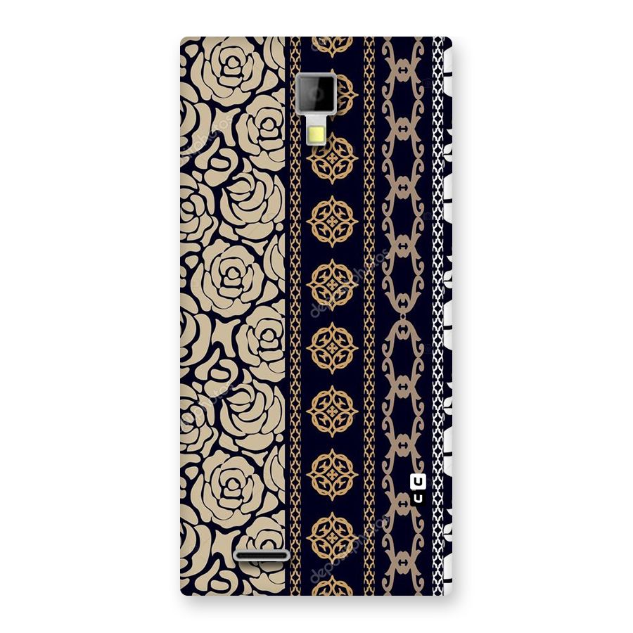 Seamless Pattern Back Case for Micromax Canvas Xpress A99