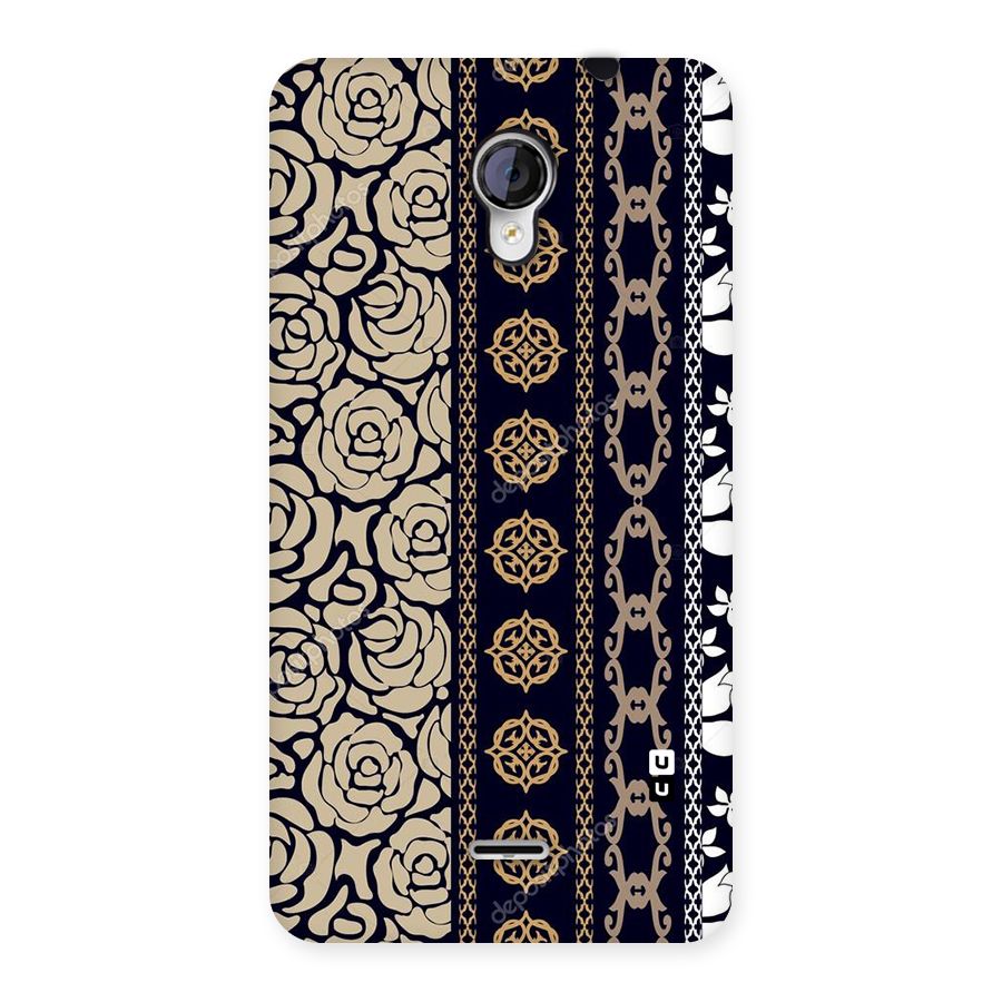 Seamless Pattern Back Case for Micromax Unite 2 A106