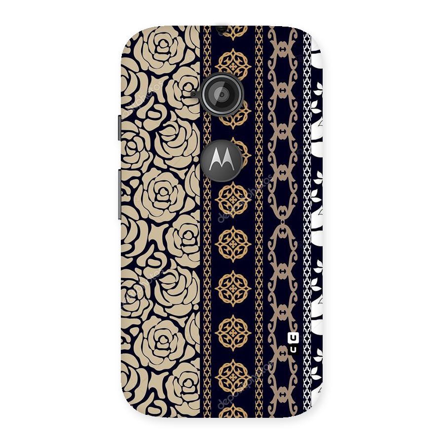 Seamless Pattern Back Case for Moto E 2nd Gen
