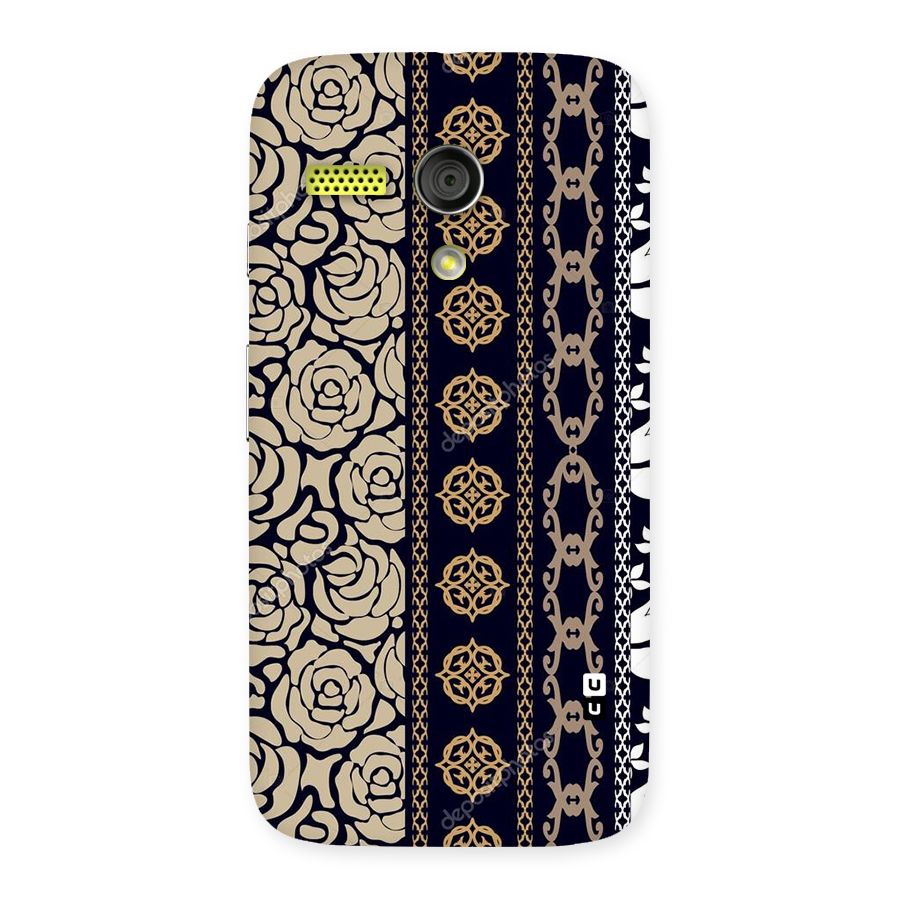 Seamless Pattern Back Case for Moto G