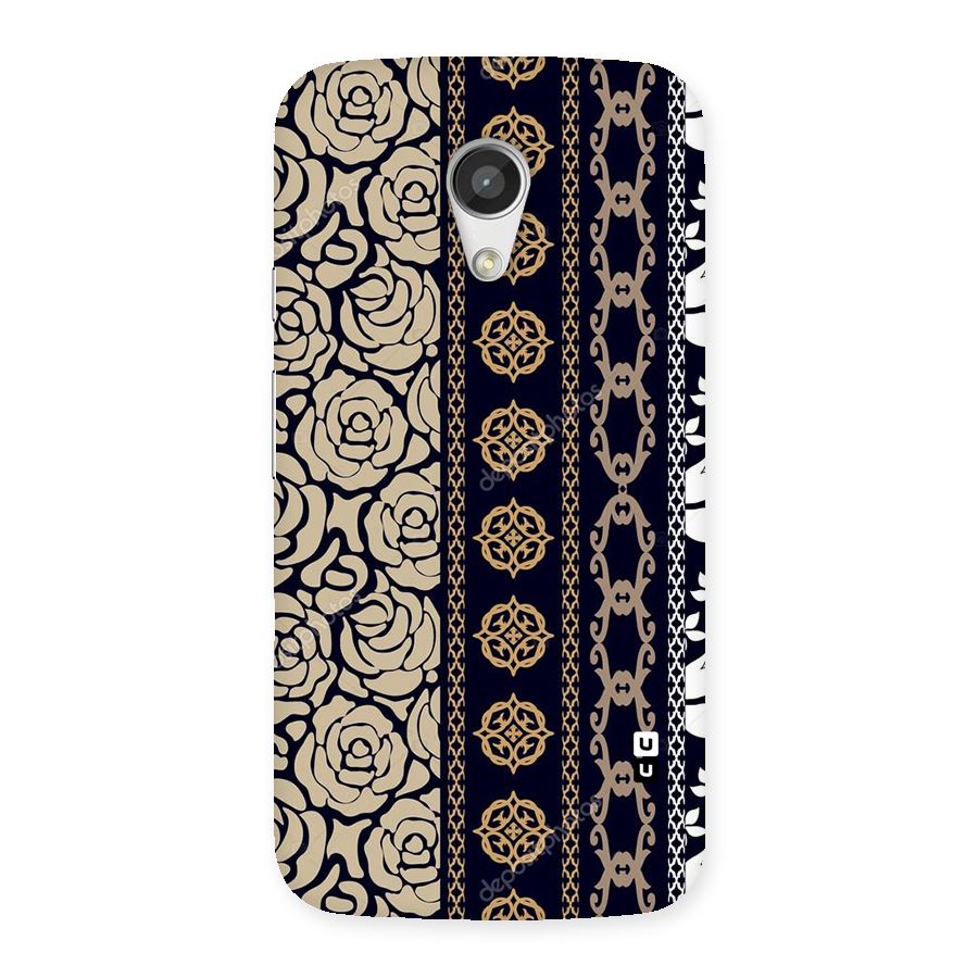 Seamless Pattern Back Case for Moto G 2nd Gen