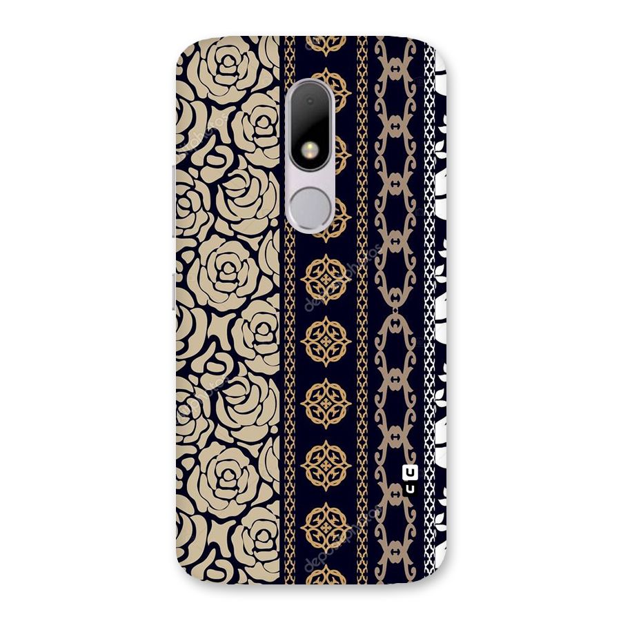 Seamless Pattern Back Case for Moto M