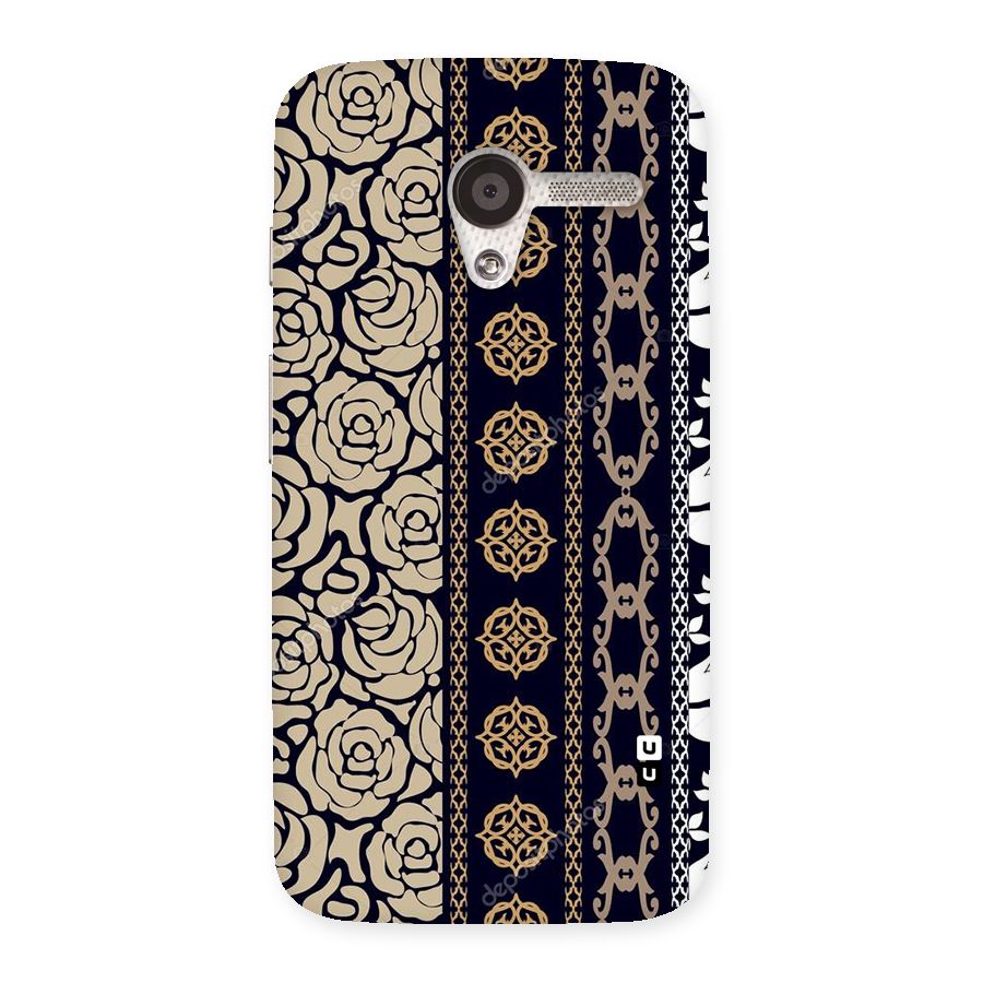 Seamless Pattern Back Case for Moto X