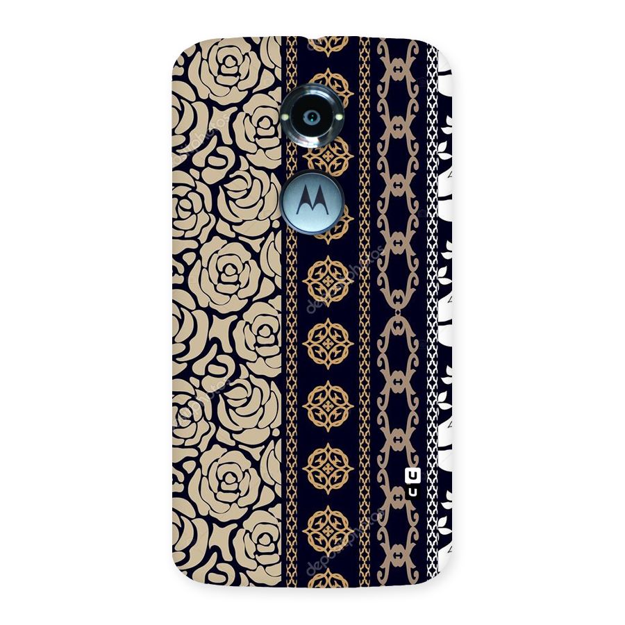 Seamless Pattern Back Case for Moto X 2nd Gen