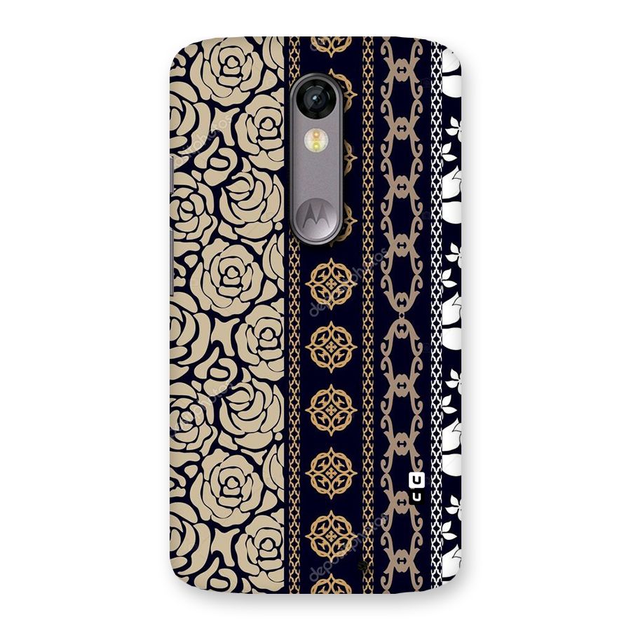 Seamless Pattern Back Case for Moto X Force