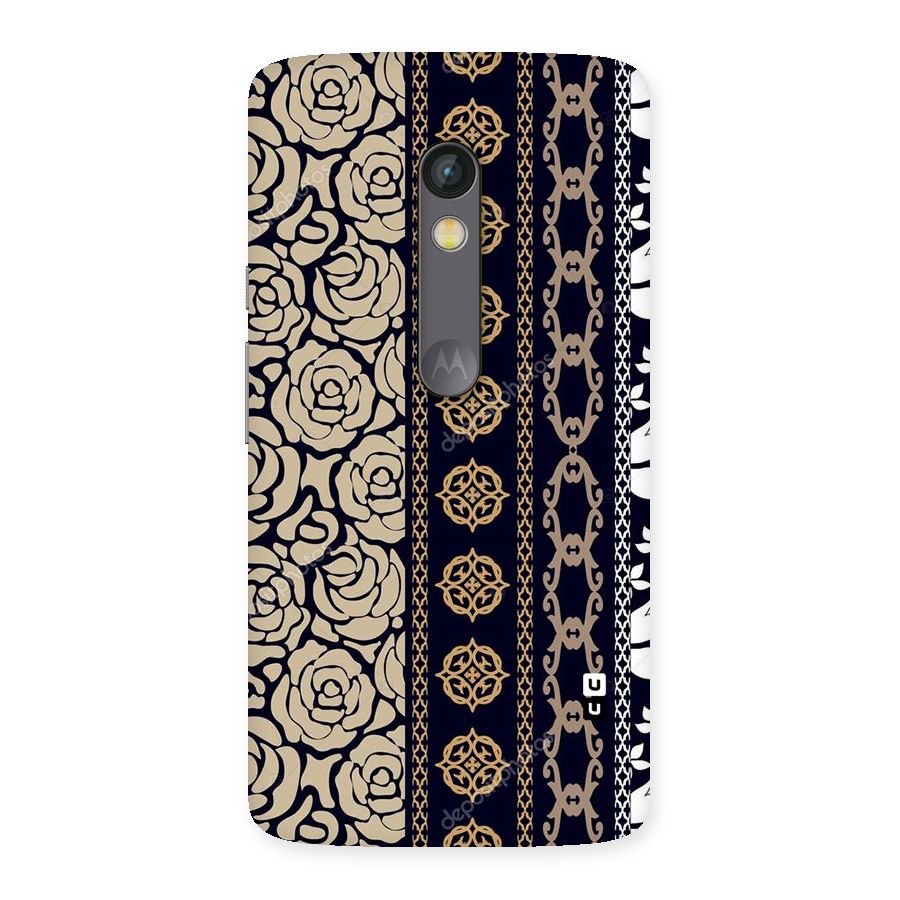 Seamless Pattern Back Case for Moto X Play