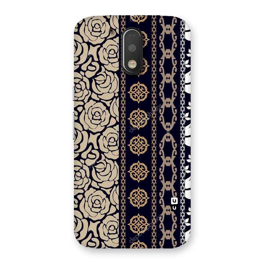 Seamless Pattern Back Case for Motorola Moto G4 Plus