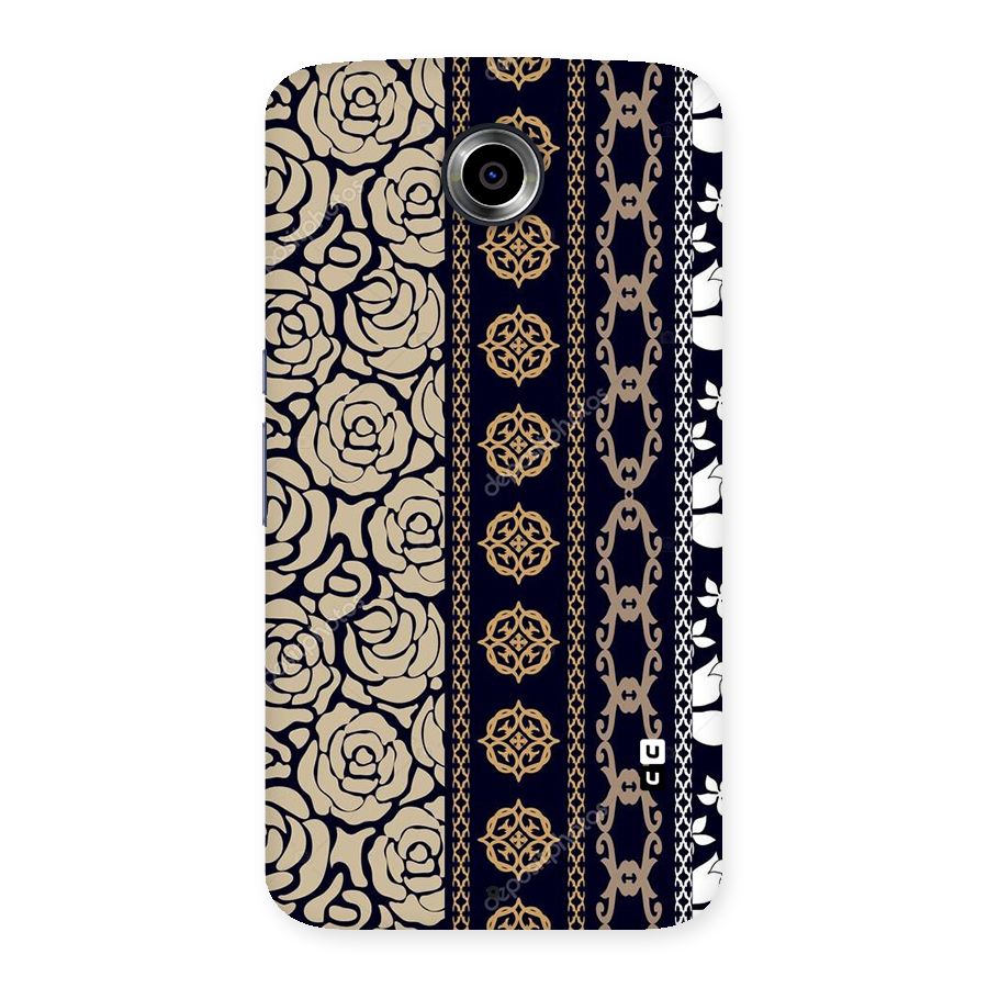 Seamless Pattern Back Case for Nexsus 6