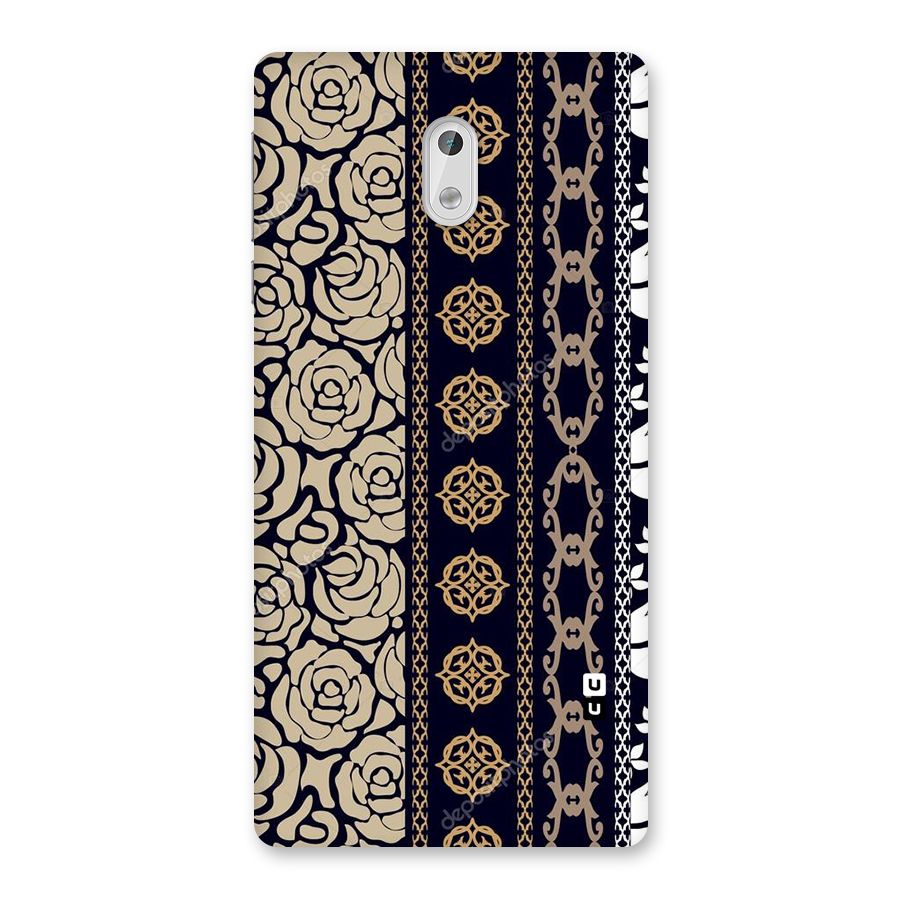 Seamless Pattern Back Case for Nokia 3