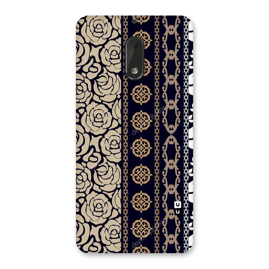 Seamless Pattern Back Case for Nokia 6