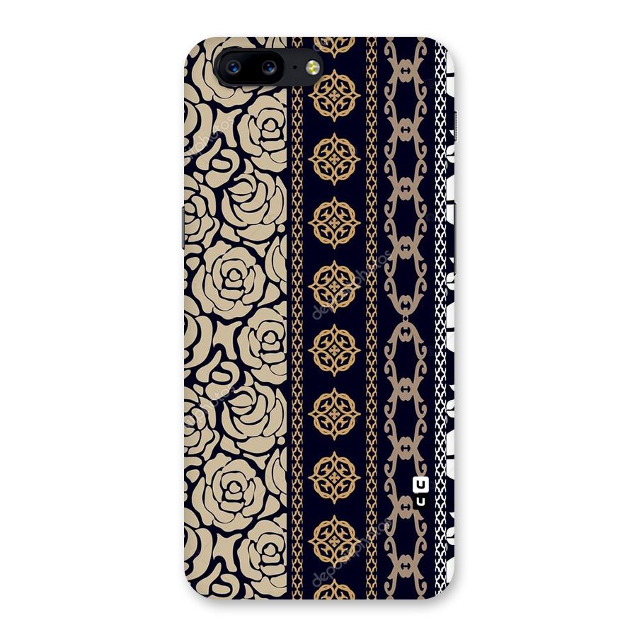 Seamless Pattern Back Case for OnePlus 5