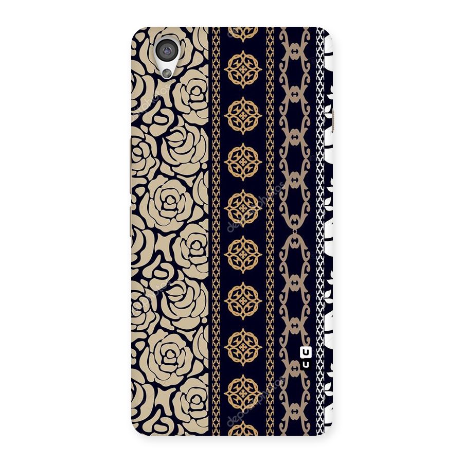 Seamless Pattern Back Case for OnePlus X