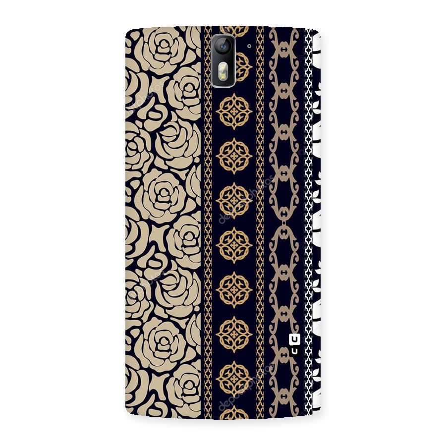 Seamless Pattern Back Case for One Plus One