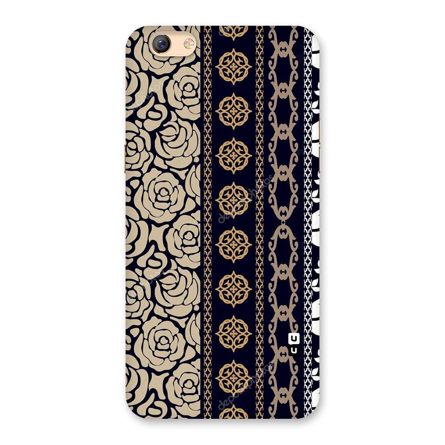 Seamless Pattern Back Case for Oppo F3 Plus