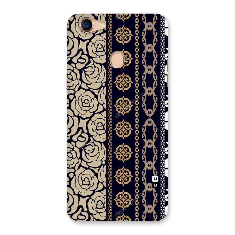 Seamless Pattern Back Case for Oppo F5