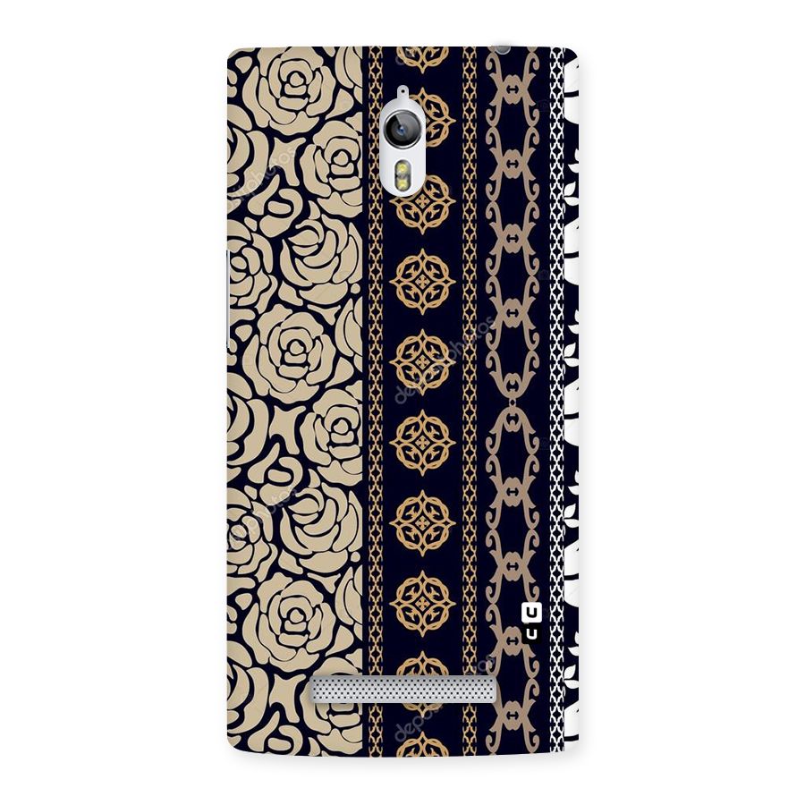 Seamless Pattern Back Case for Oppo Find 7