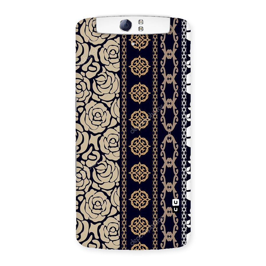 Seamless Pattern Back Case for Oppo N1