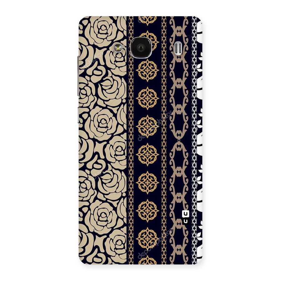 Seamless Pattern Back Case for Redmi 2s