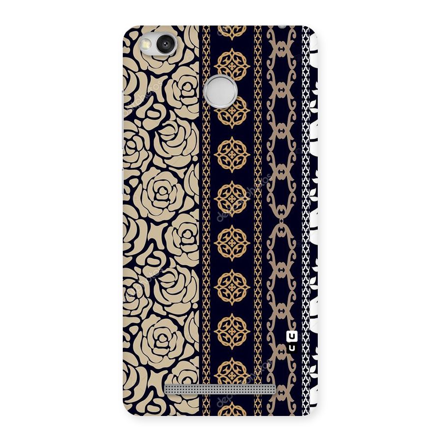 Seamless Pattern Back Case for Redmi 3S Prime