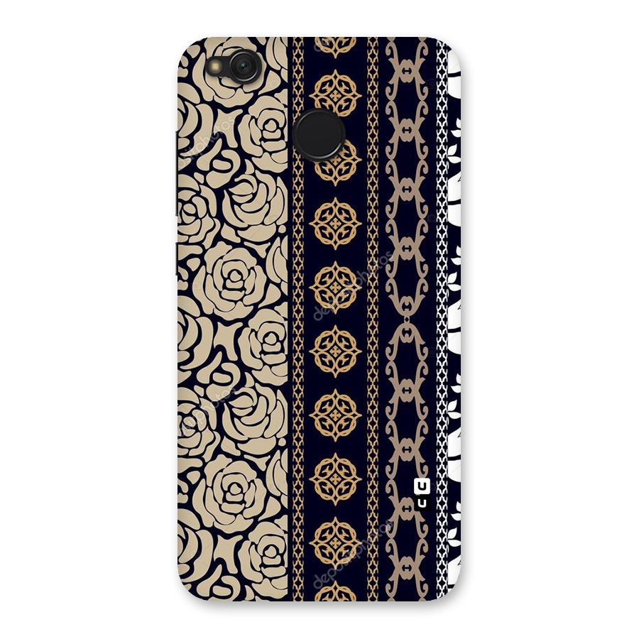 Seamless Pattern Back Case for Redmi 4