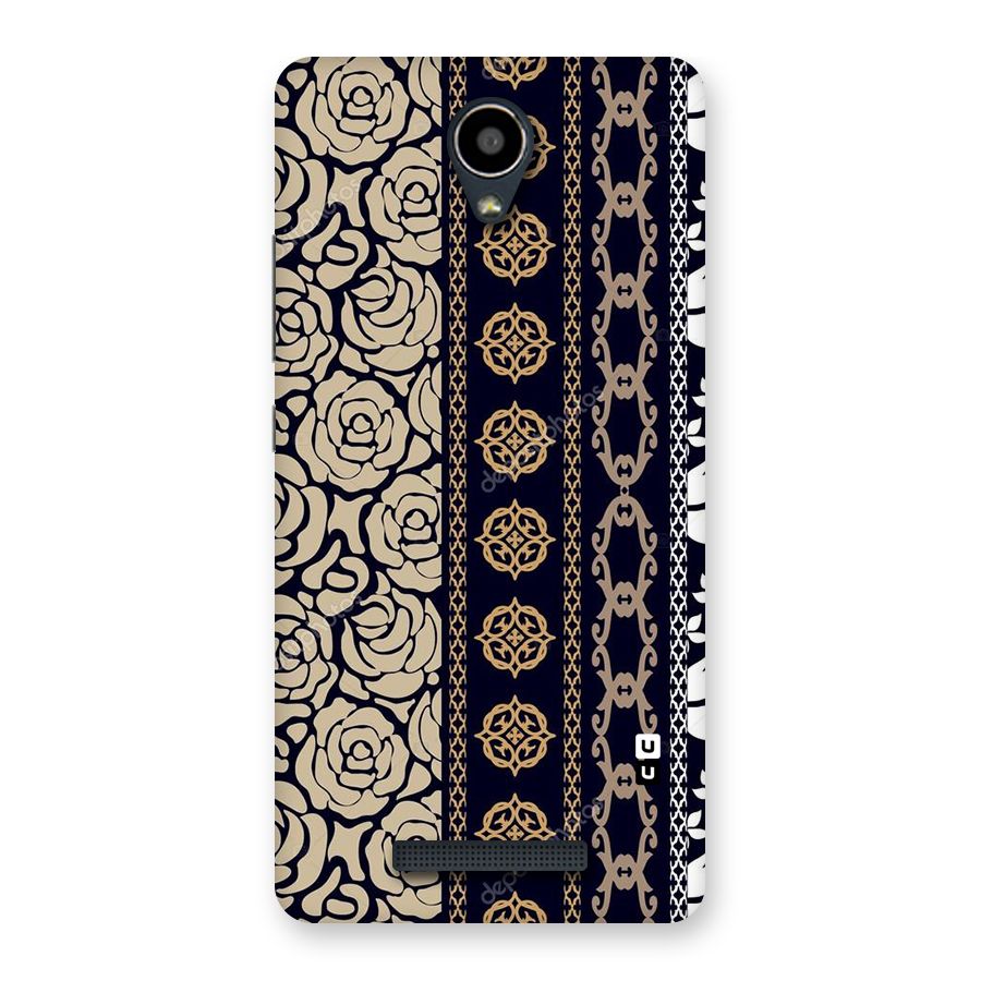 Seamless Pattern Back Case for Redmi Note 2