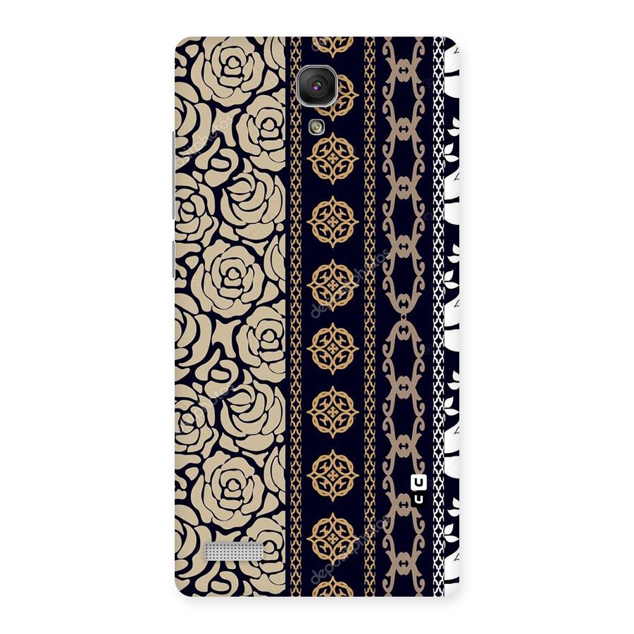 Seamless Pattern Back Case for Redmi Note Prime