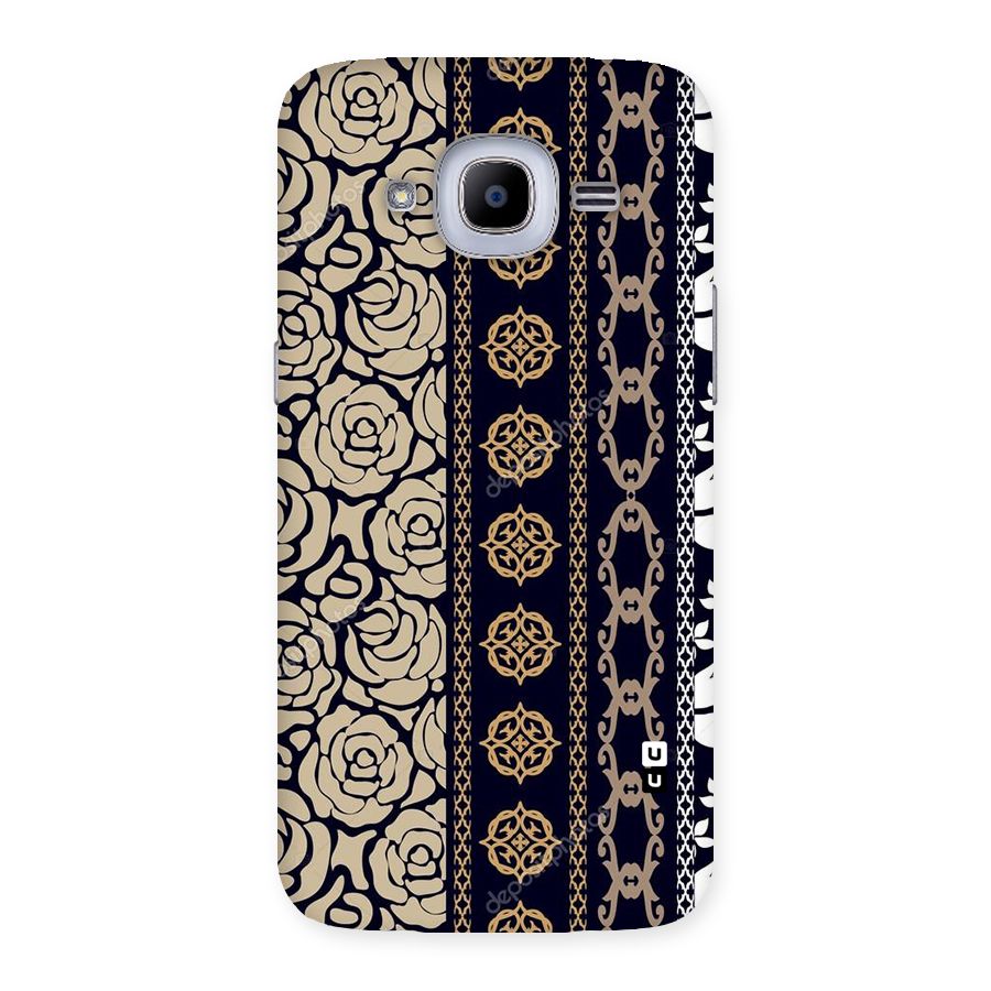 Seamless Pattern Back Case for Samsung Galaxy J2 2016