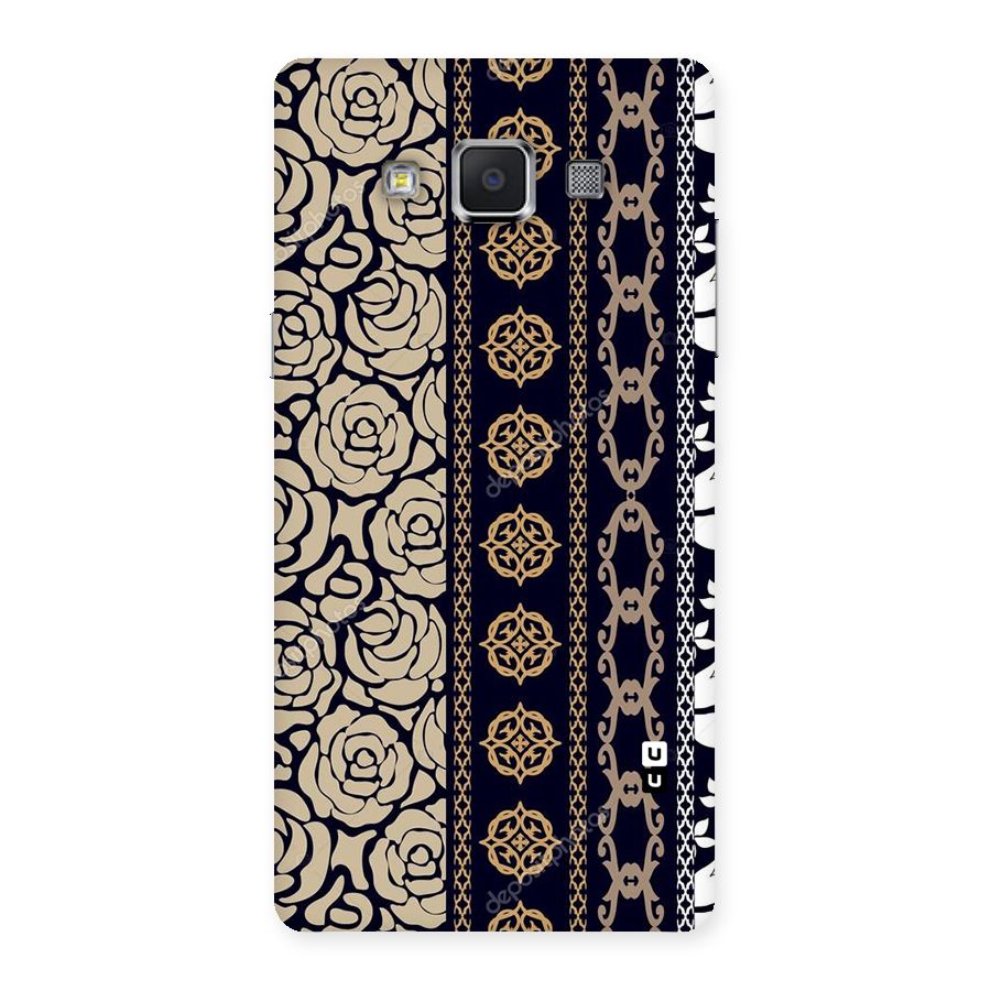 Seamless Pattern Back Case for Samsung Galaxy A5