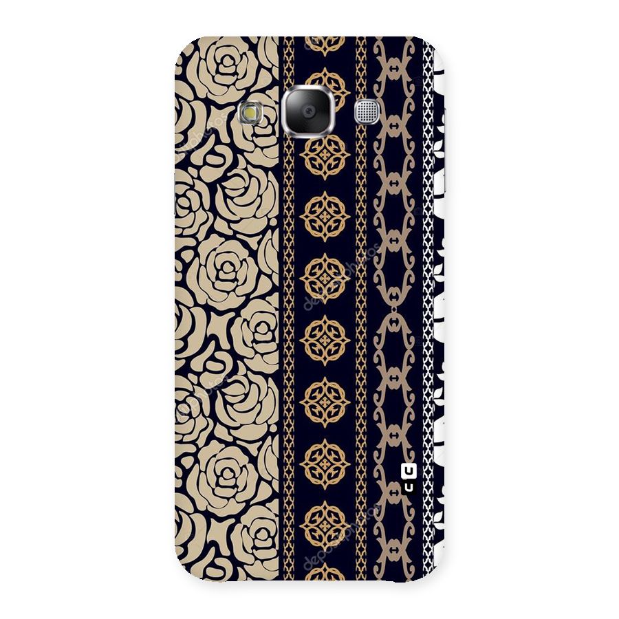 Seamless Pattern Back Case for Samsung Galaxy E5
