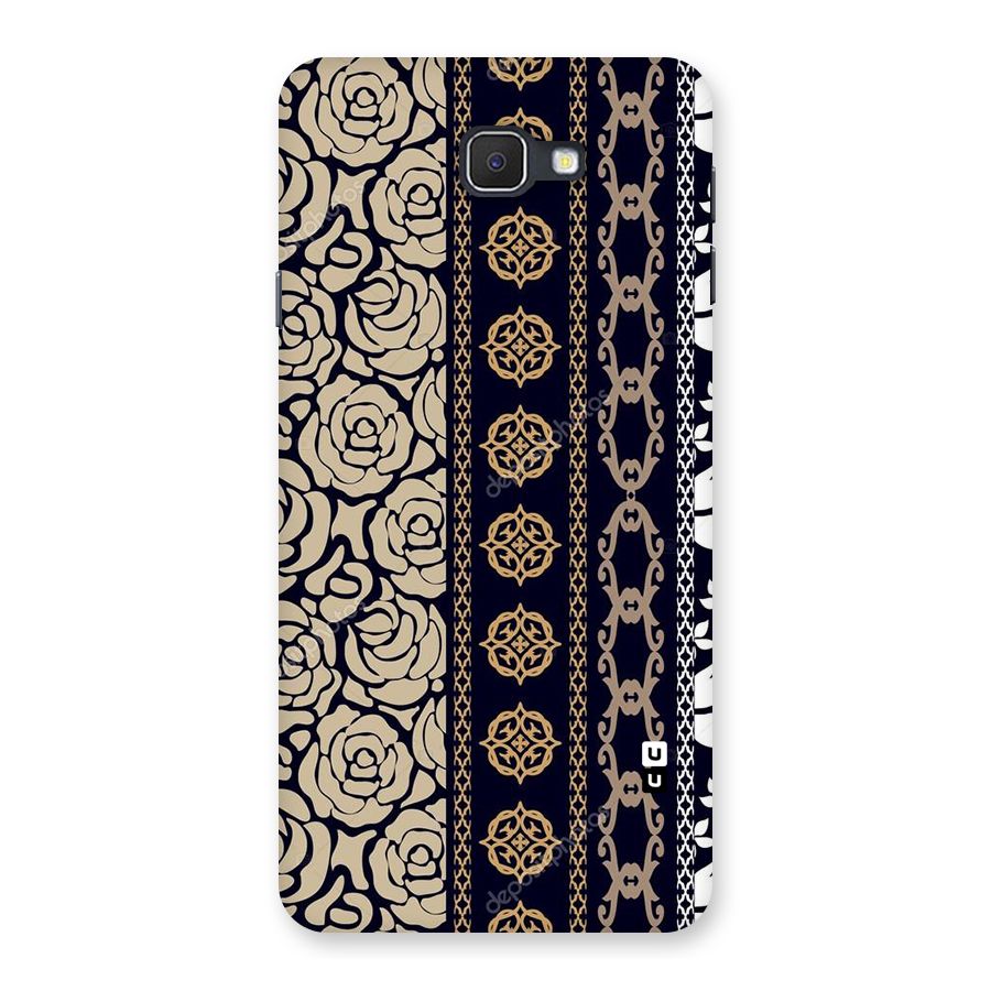 Seamless Pattern Back Case for Samsung Galaxy J7 Prime