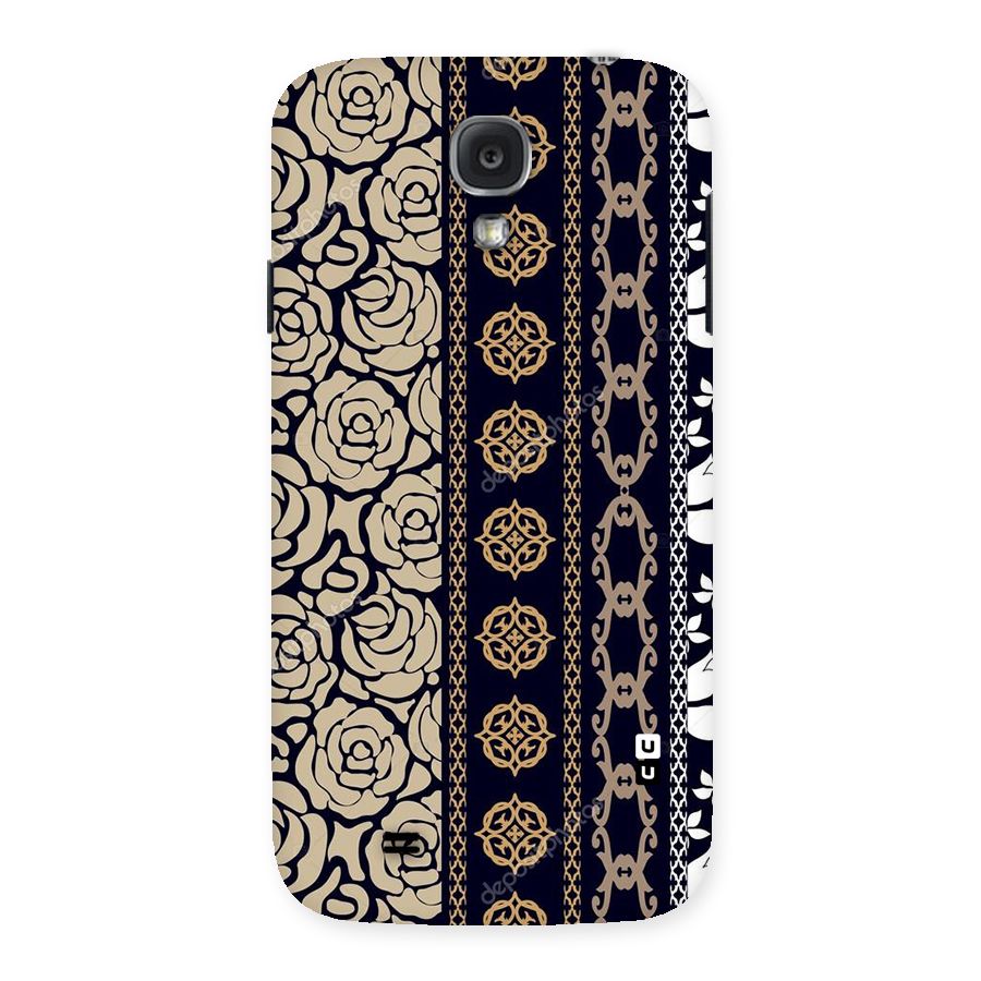 Seamless Pattern Back Case for Samsung Galaxy S4