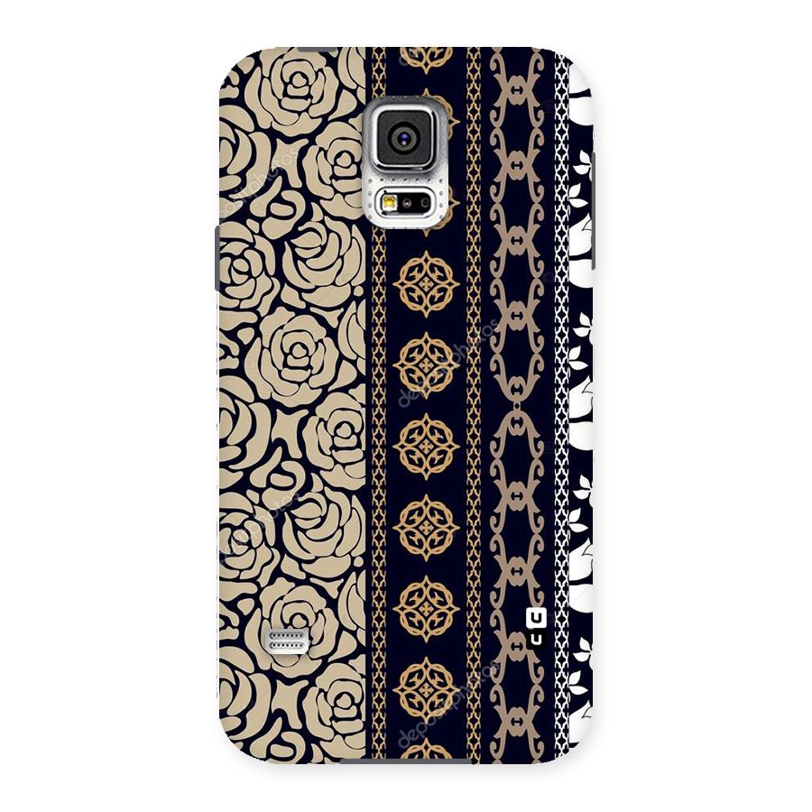 Seamless Pattern Back Case for Samsung Galaxy S5