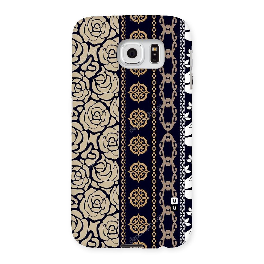 Seamless Pattern Back Case for Samsung Galaxy S6