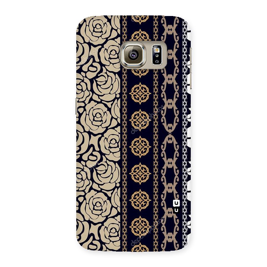 Seamless Pattern Back Case for Samsung Galaxy S6 Edge