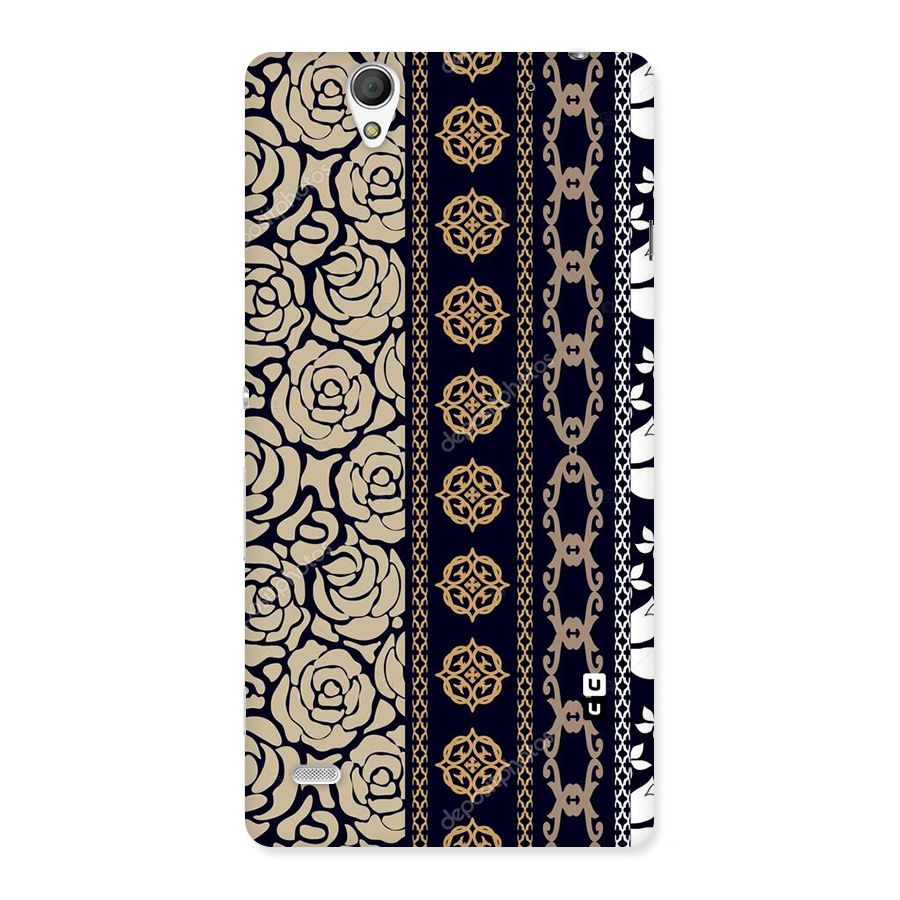 Seamless Pattern Back Case for Sony Xperia C4
