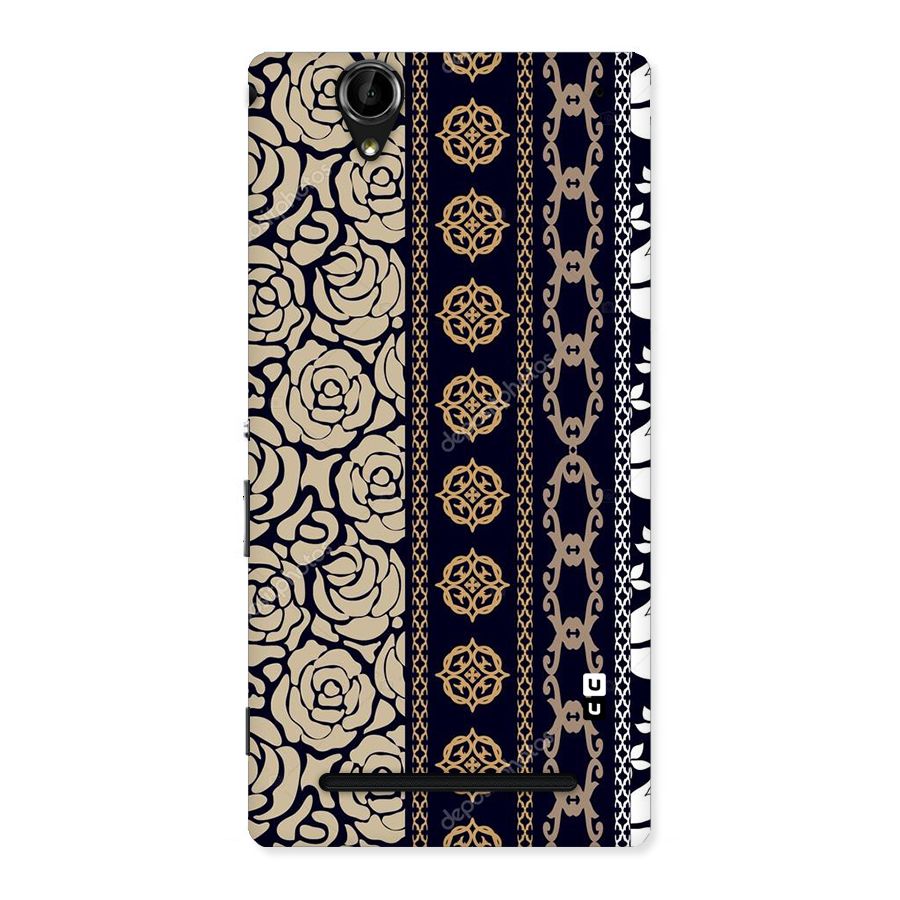 Seamless Pattern Back Case for Sony Xperia T2