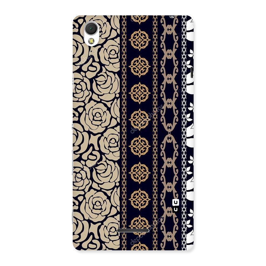 Seamless Pattern Back Case for Sony Xperia T3