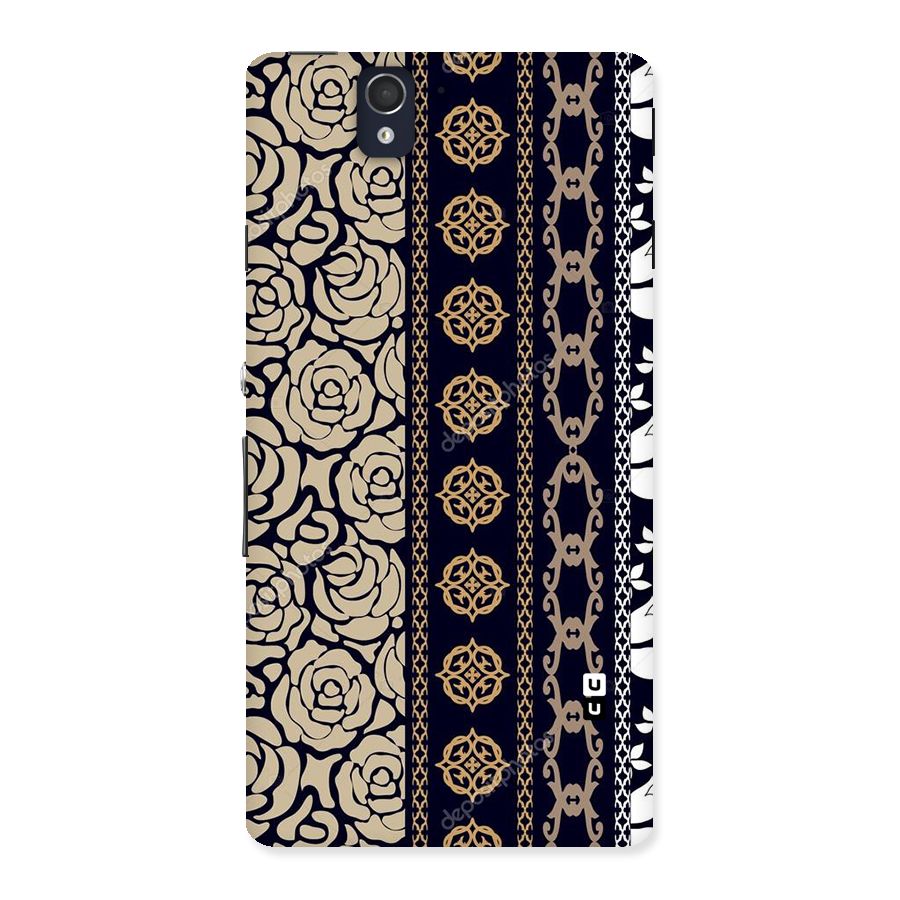Seamless Pattern Back Case for Sony Xperia Z