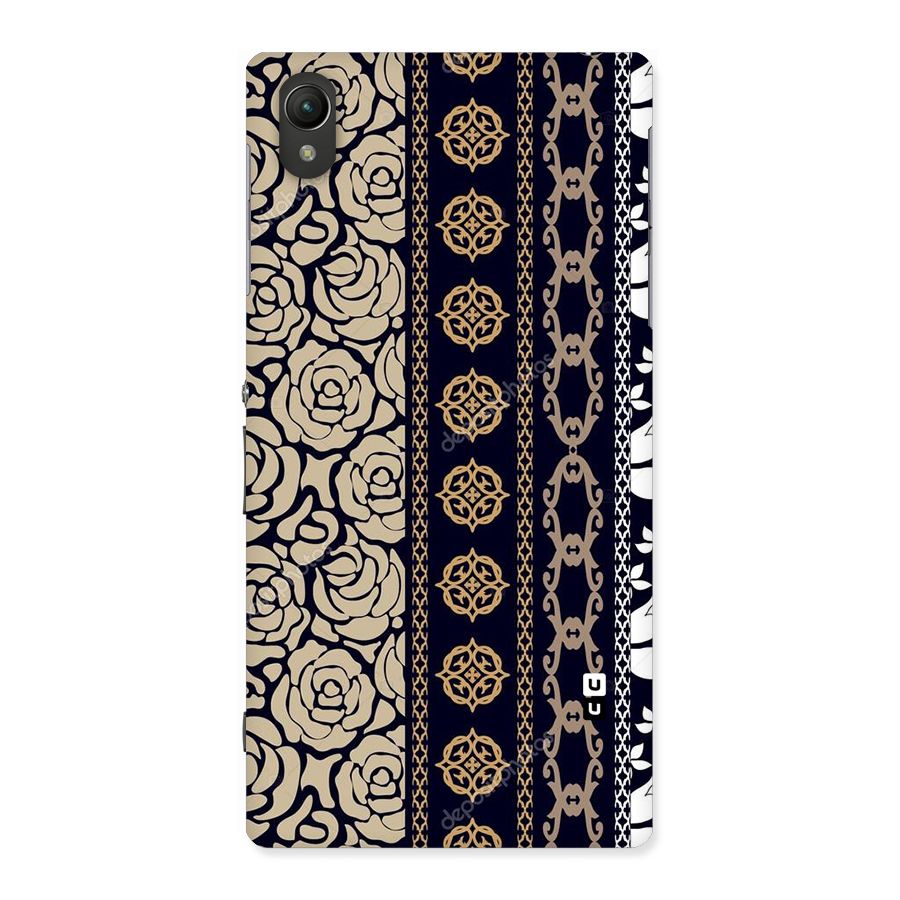 Seamless Pattern Back Case for Sony Xperia Z1