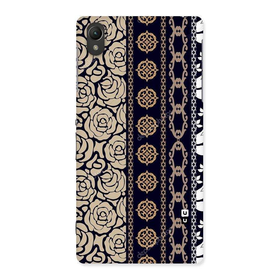 Seamless Pattern Back Case for Sony Xperia Z2