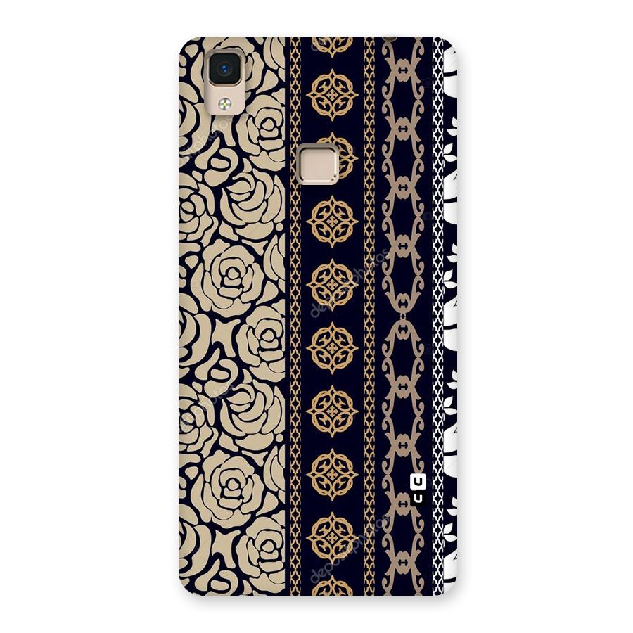 Seamless Pattern Back Case for V3 Max