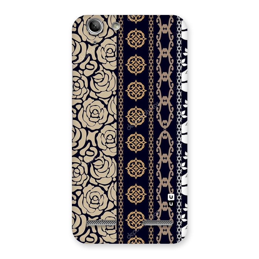 Seamless Pattern Back Case for Vibe K5