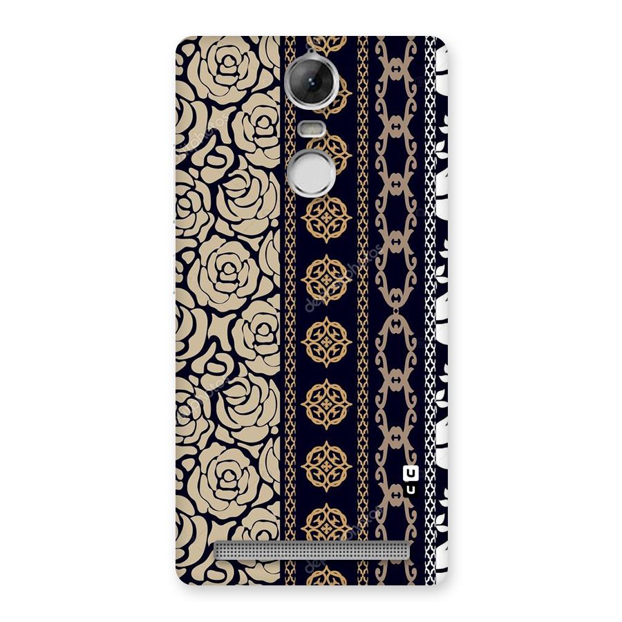 Seamless Pattern Back Case for Vibe K5 Note