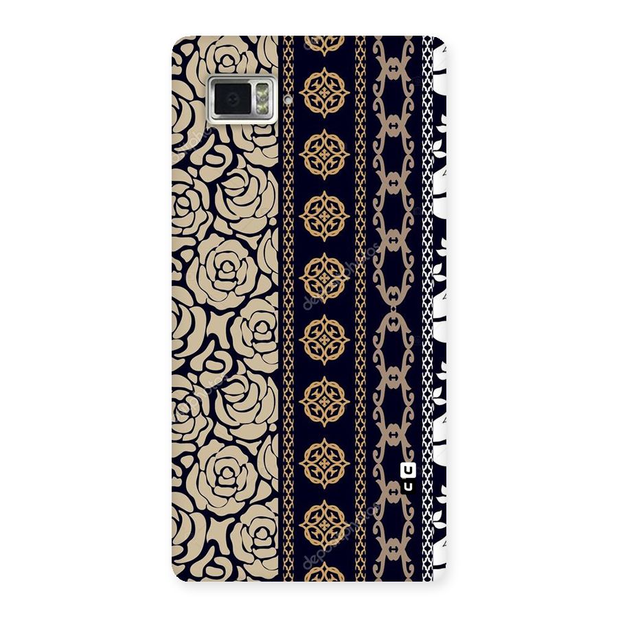 Seamless Pattern Back Case for Vibe Z2 Pro K920
